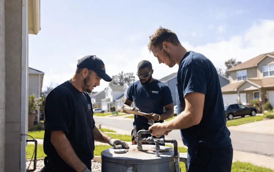 Water Heater Repair in Falconer, NY near me